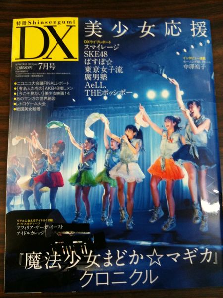 File:Shinsengumi DX 07.2011 cover.jpg