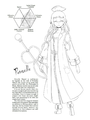 Pernelle's character bio from Tart Magica volume 4.
