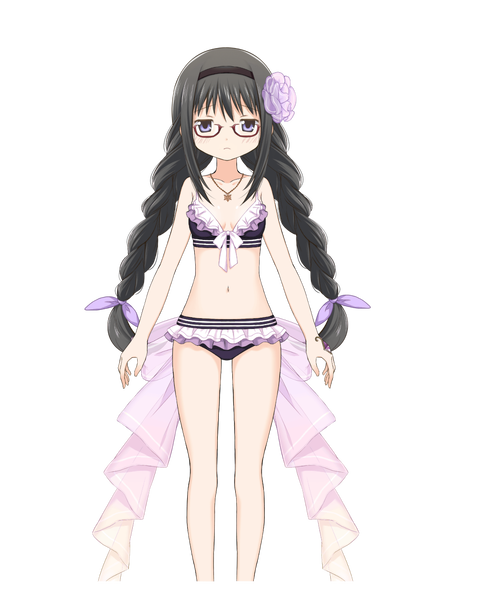File:Homura swimsuit PM.PNG