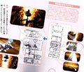 Unknown publication of Shinbo's storyboarding for Episode 5 fight.