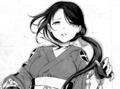 ...which changes into a fake Tsubaki to torment Suzune.