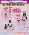 Madoka and Homura sports suit Capsule toys, details here