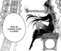 Homura during her transformation into Devil Homura from the Rebellion manga