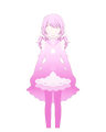 The generic live2D model used for Juerii
