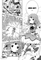 Mutant wraith taking Madoka's form as seen by others. Note the third eye and magic symbol on her chest not present in other mutant wraiths.