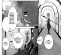 Oktavia's labyrinth is more like an aquarium in the manga
