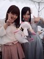 Ai and Eri from the Tokushima Promotional Event
