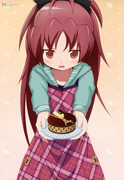 File:Kyouko giving cake photoshop.jpg