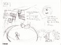 Art of Elly's barrier from the Puella Magi Production Note