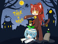 Kyosaya moe halloween cosplay trick or treat.jpg