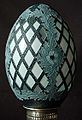 A modern imitation of the Fabergé eggs.