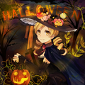 Mami witch cosplay halloween fanart.png
