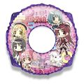 inner tube/swim ring with the five main characters and Kyubey.