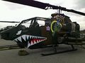 Japan's military honors Homura Akemi by painting her on one of their choppers