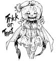 Mami headless jack-o'-lantern halloween trick or treat fanart.jpg