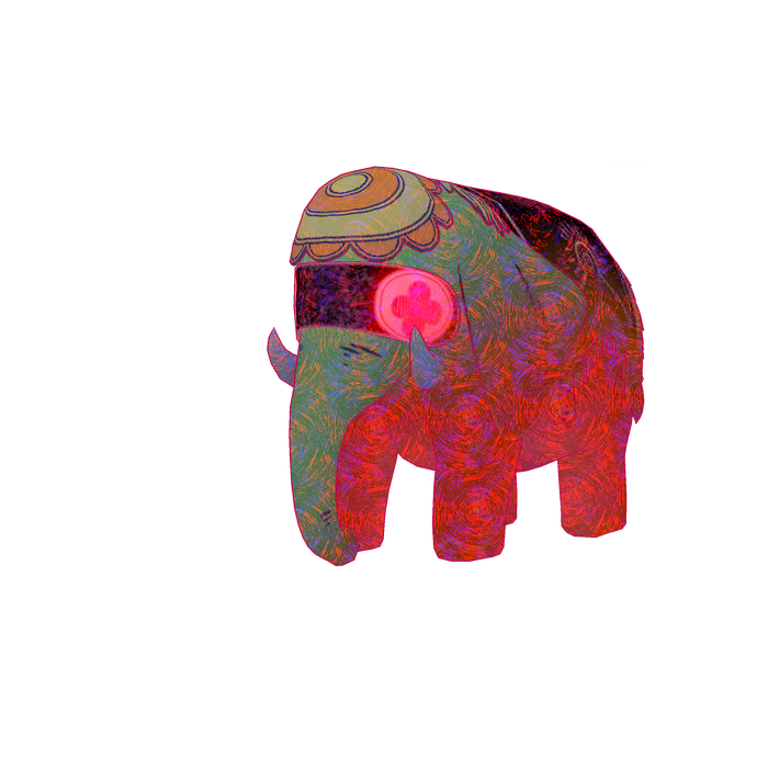 Magia Exedra Enemy - Stage Witch Minion (Parade Elephant) - Puella Magi ...
