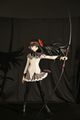 Life sized Homura statue from the Madoka Magica the Movie Exhibition