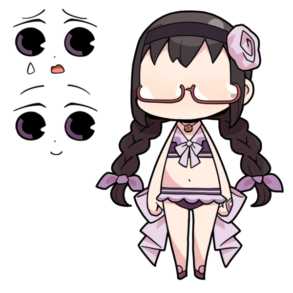 File:Homura-chan swimsuit live2d.png