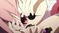 Madoka is purifying Homura's Soul Gem in Episode 10's Timeline 3. Again, note no fingernail mark. Animated version