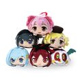 Seven Two plush keychains