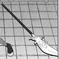 Akane's weapon
