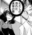 Kimihide and his wife being intimidating to Oriko.