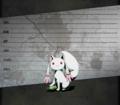Kyubey with Pia's soul gem