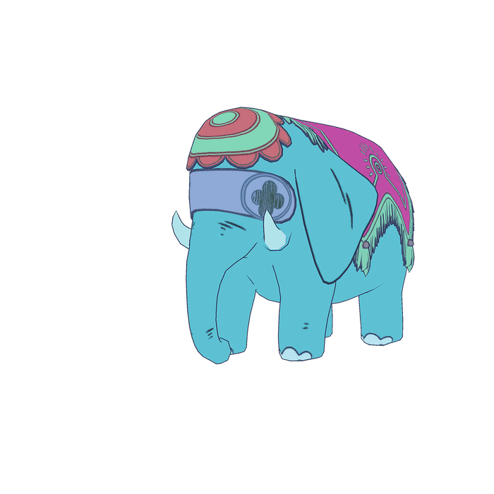 Magia Exedra Enemy - Stage Witch Minion (Parade Elephant) - Puella Magi ...