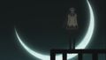 The moon on the night when Sayaka fought Elly in Episode 4.