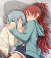 Kyousaya crying sleeping together.jpg