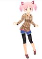 Casual clothes costume for Madoka