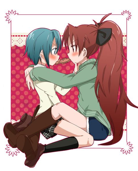 File:Kyosaya taiyaki game kiss cute.jpg
