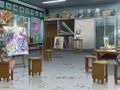 Alina's and Karin's art room at Sakae General School