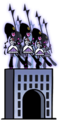 Battle cats homulilly tower.png