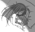 Kyouko and yuma sleeping.png