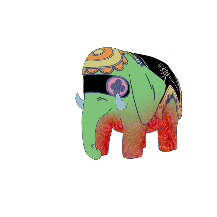Magia Exedra Enemy - Stage Witch Minion (Parade Elephant) - Puella Magi ...