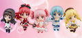 Magical Girls: Sayaka, Kyoko, Madoka, Mami, Homura