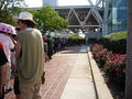 Long lines at the Otakon stretched four city blocks for the door registration on Friday morning.