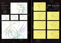Pages 40-43: Key animation for Eternal.
