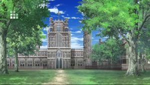 Sakura Cathedral in the PSP game.
