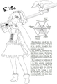 Elisa's character bio from Tart Magica volume 3.