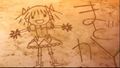 Tatsuya's drawing of Madoka from Episode 12