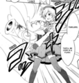 Manga Mami and her Tiro Finale cannon