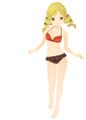 Swimsuit costume for Mami