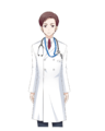 Dr. Satomi's Live2D model